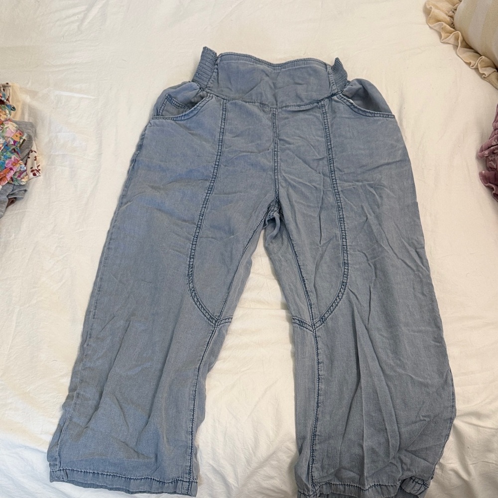Light Blue Pants barrel